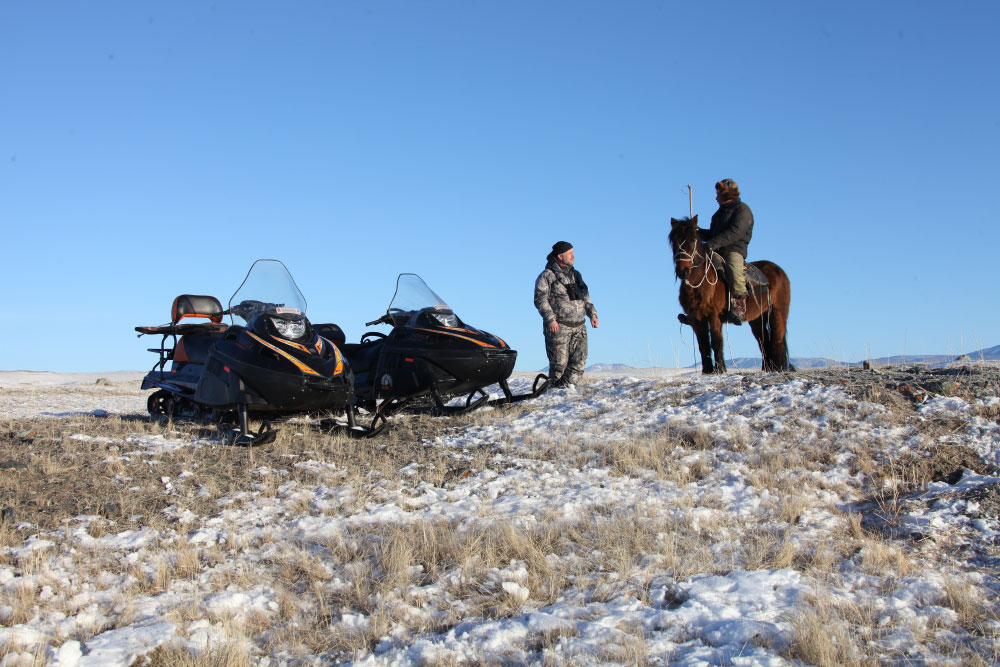 СНЕГОХОД РМ ТАЙГА ПАТРУЛЬ 550 SWT в Новочеркасске