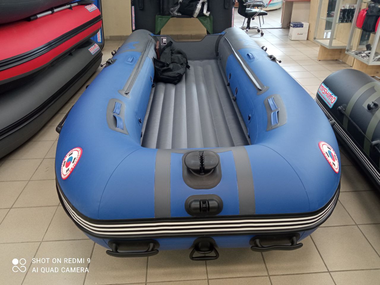 Лодка MISHIMO RIVER JET 400 под водомет в Новочеркасске