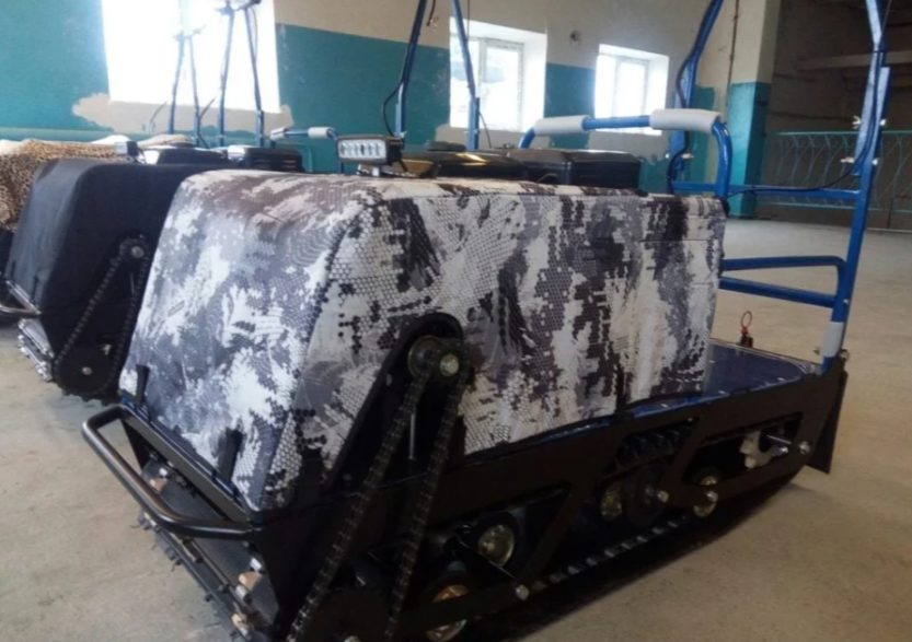 Мотобуксировщик ЮКОН 500 СТАНДАРТ 15 л.с. в Новочеркасске