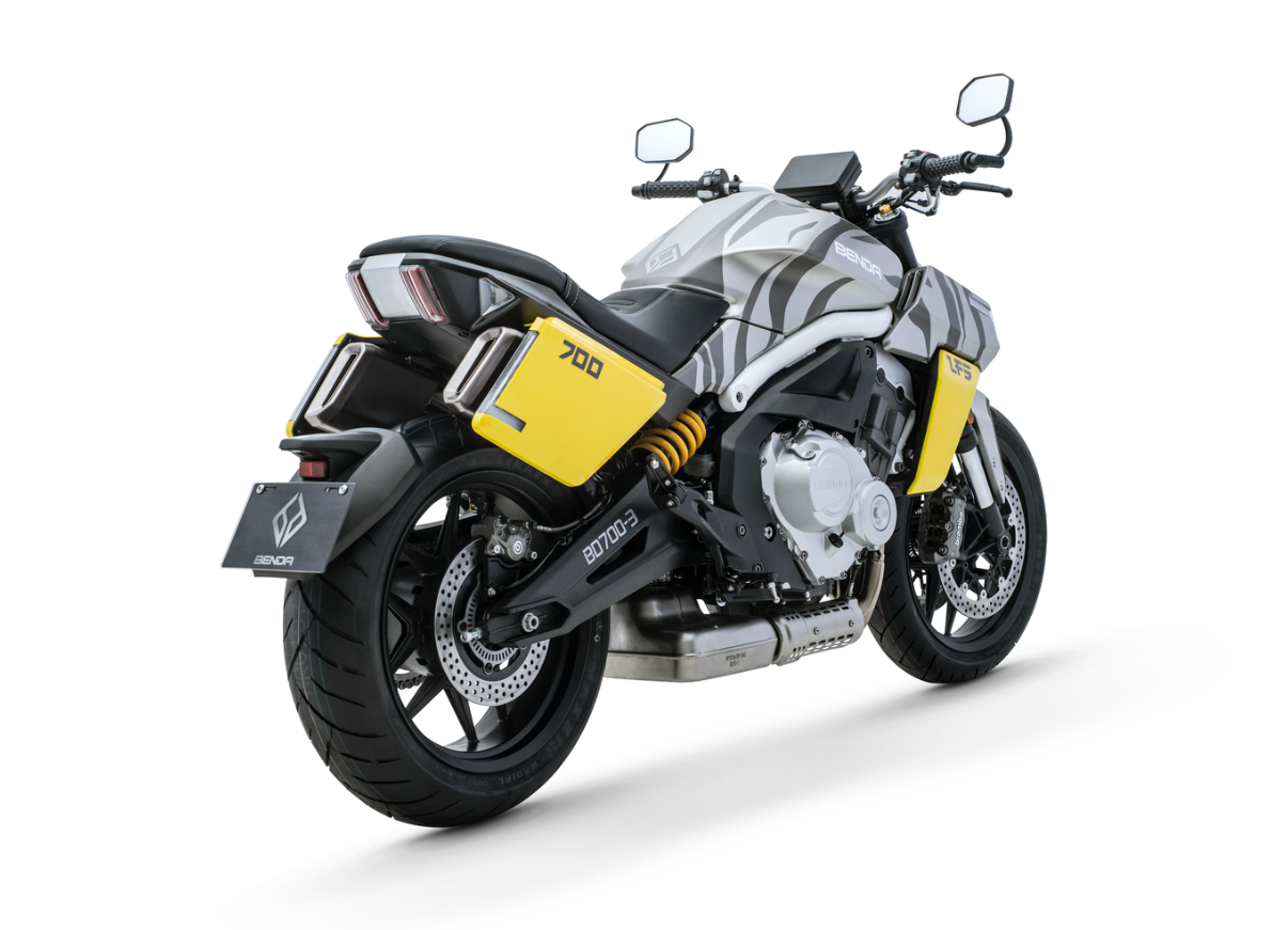 Мотоцикл Benda LFS 700 в Новочеркасске