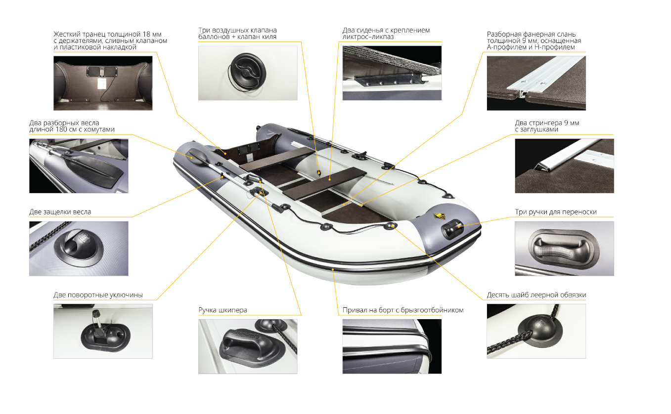 Лодка Ривьера Компакт 2900 СК в Новочеркасске