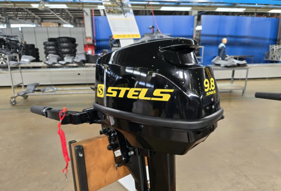 Лодочный мотор STELS 9.8HP в Новочеркасске
