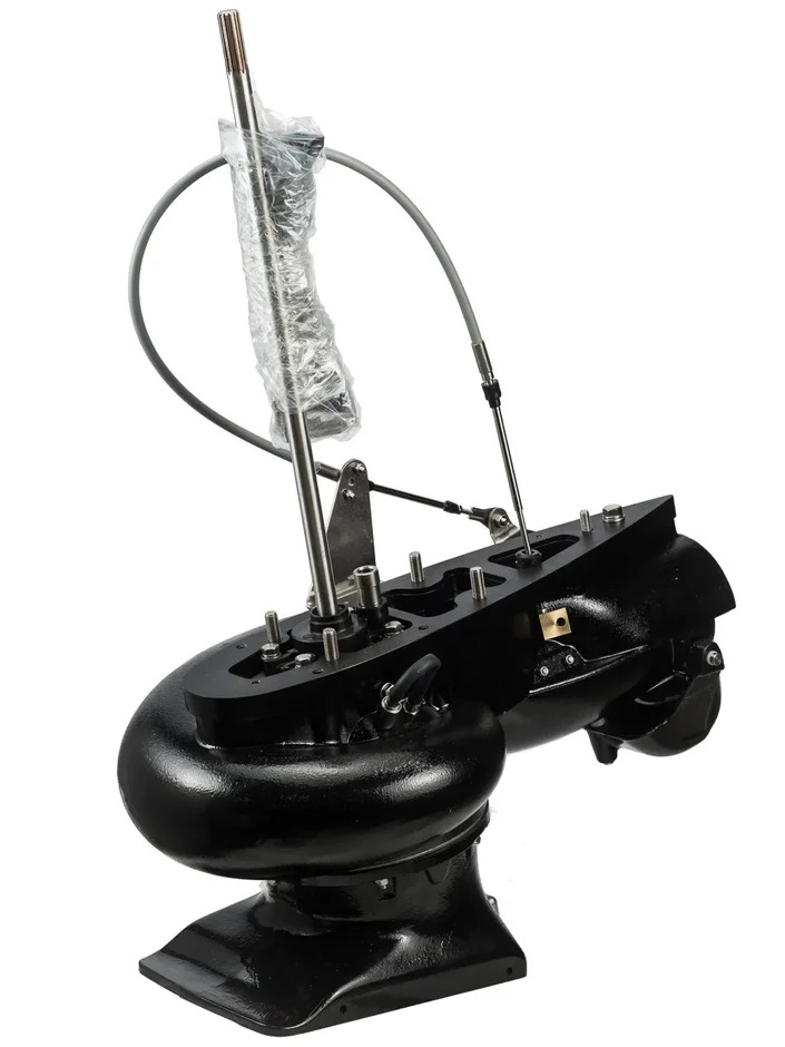 ВОДОМЕТНАЯ НАСАДКА GLADIATOR НА МОТОР 40 Л.С. YAMAHA, MARLIN, PARSUN, GOLFSTREAM в Новочеркасске