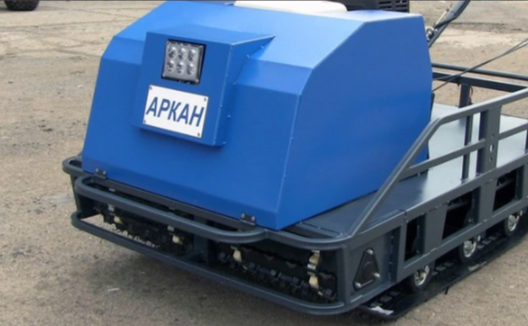 Мотобуксировщик ВЕПС WINTER «АРКАН» 18 л.с. в Новочеркасске