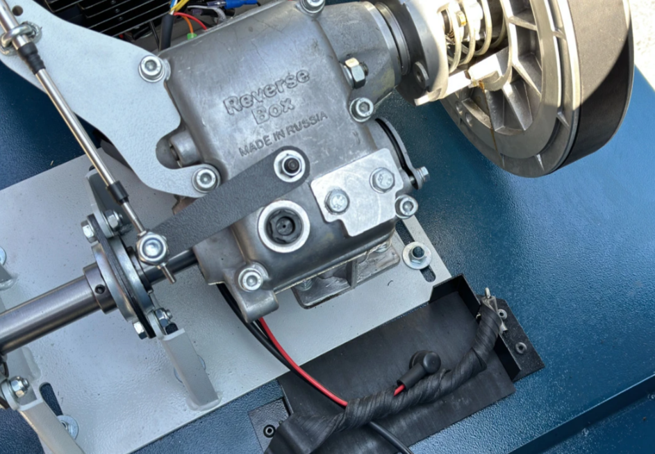 Мотобуксировщик IKUDZO TERRAIN 1500/600 EKR24 (с реверсом) (двс PROMAX) в Новочеркасске