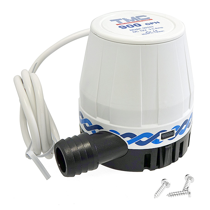 НАСОС ОСУШИТЕЛЬНЫЙ 900GPH 12В в Новочеркасске