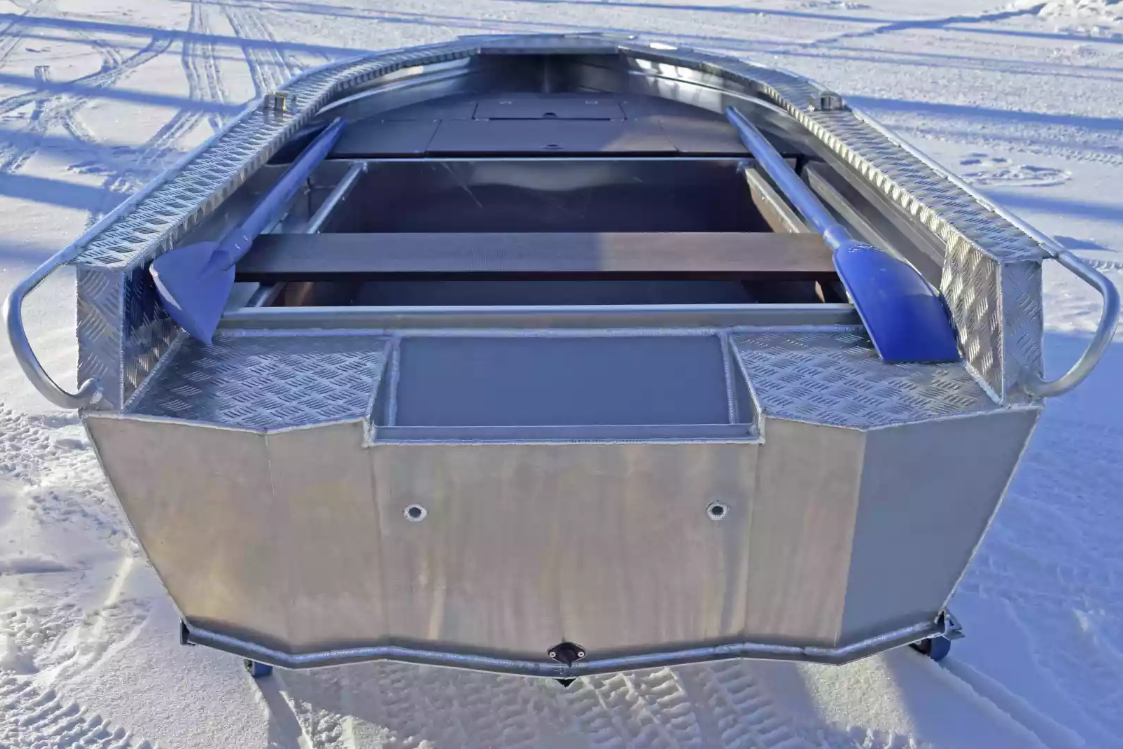 Алюминиевая лодка Wyatboat-370 Р FISH в Новочеркасске