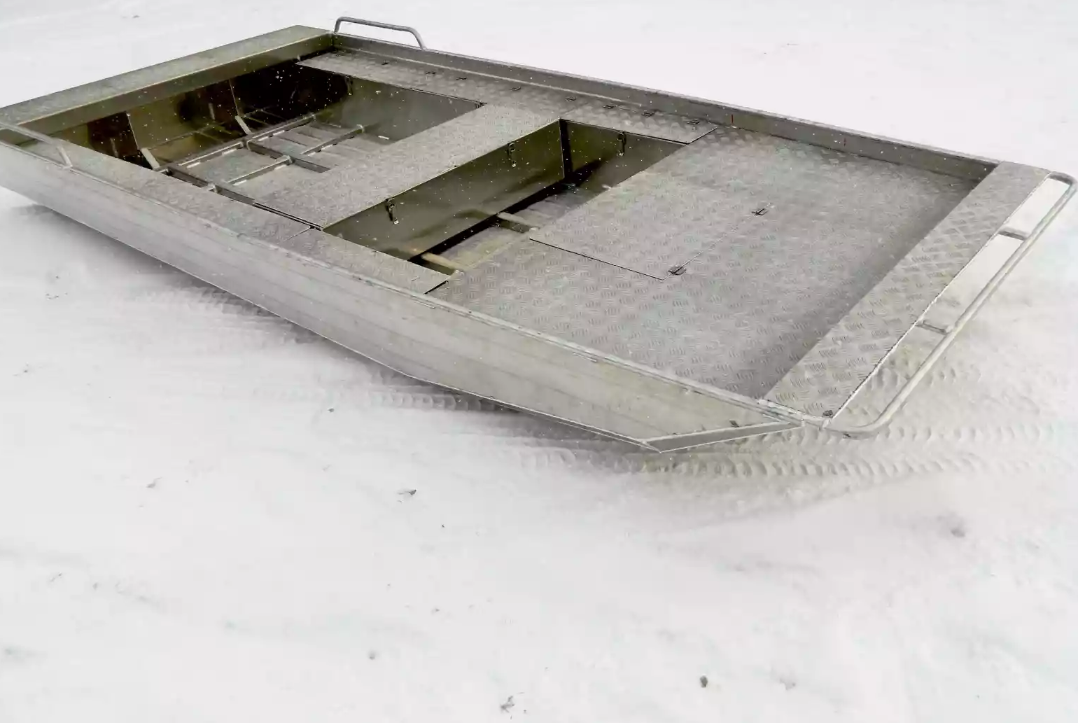 Алюминиевая лодка Wyatboat-390 Jonboat в Новочеркасске