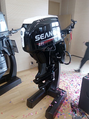 Лодочный мотор SEANOVO SN75FHL-D в Новочеркасске