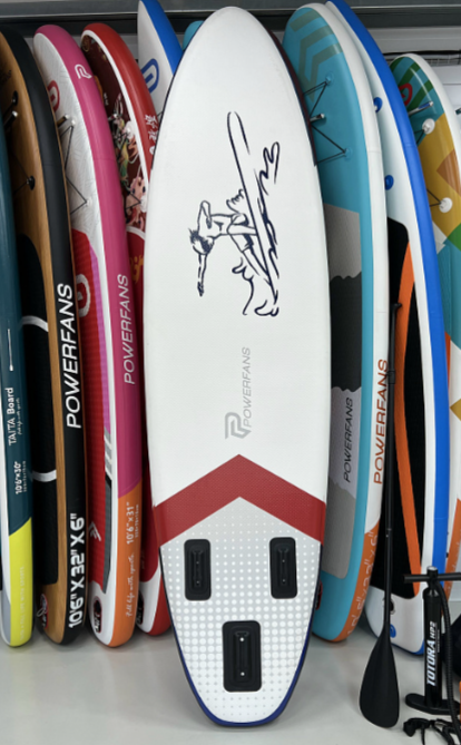 SUP (САП) ДОСКА RAIDEX POWERFANS ITALIAN ICE BLUE 10,6’ (320СМ) в Новочеркасске