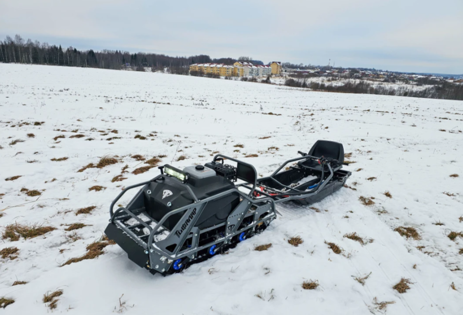 Мотобуксировщик Тофалар Тундра Классик в Новочеркасске