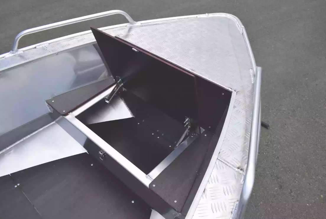 Алюминиевая лодка  Wyatboat-430М в Новочеркасске