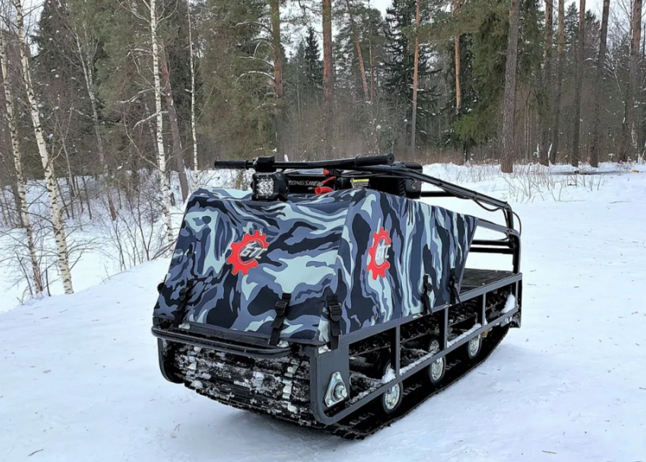 Мотобуксировщик БТС «HIT» 500/20 БЕЗ Э/ЗАП Lifan/Loncin (60 Ватт) в Новочеркасске