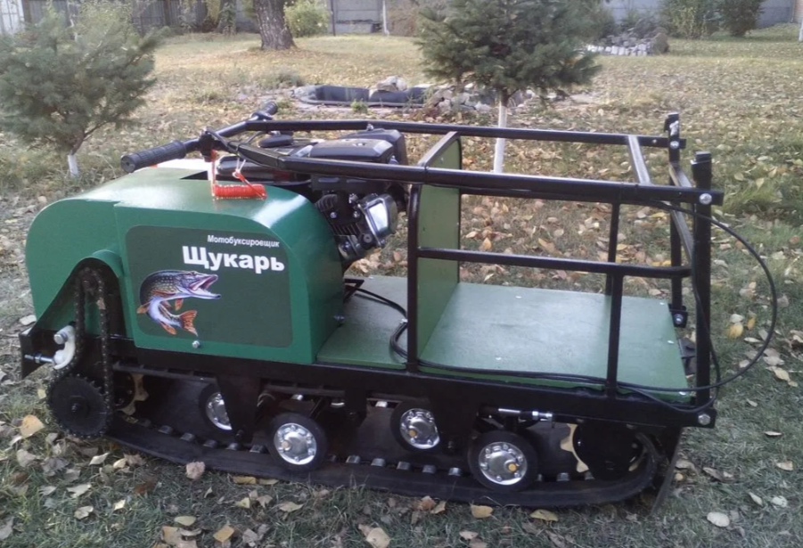 Мотобуксировщик Щукарь П-В 380, 6,5 (1250 мм) в Новочеркасске