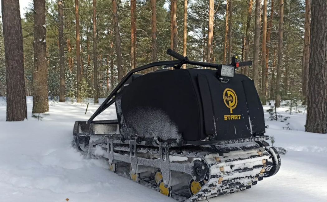 Мотобуксировщик РЫБАК СТАРТ Lifan 15 л.с (тканный капот) в Новочеркасске