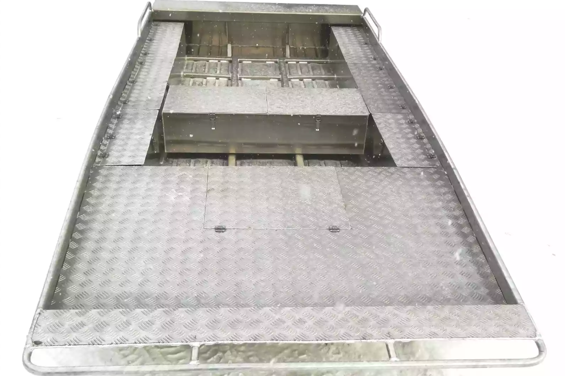 Алюминиевая лодка Wyatboat-390 Jonboat в Новочеркасске