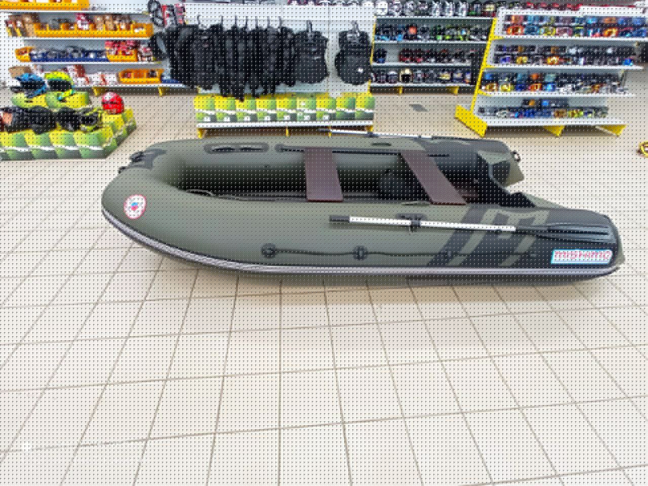 Лодка MISHIMO RIVER JET 400 под водомет в Новочеркасске