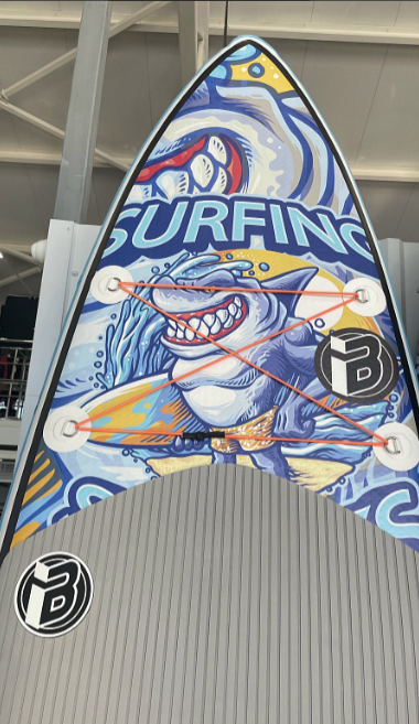 SUP (САП) ДОСКА RAIDEX I BOARD 11’ (332СМ) N 28 в Новочеркасске