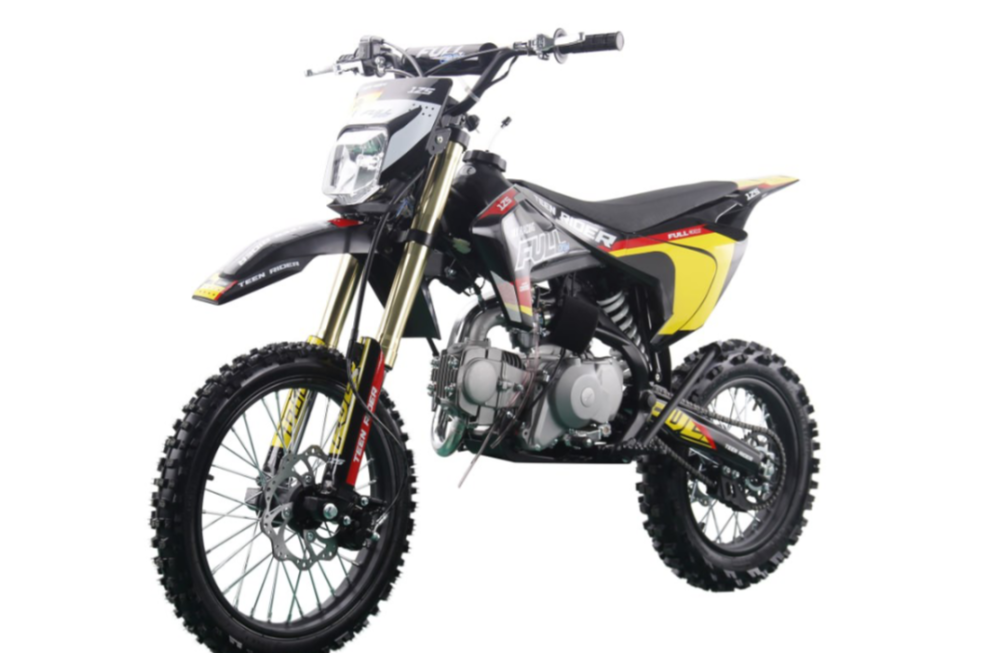 Питбайк FullCrew Teen Rider 125cc 17\14 (механ., эл.стартер) в Новочеркасске