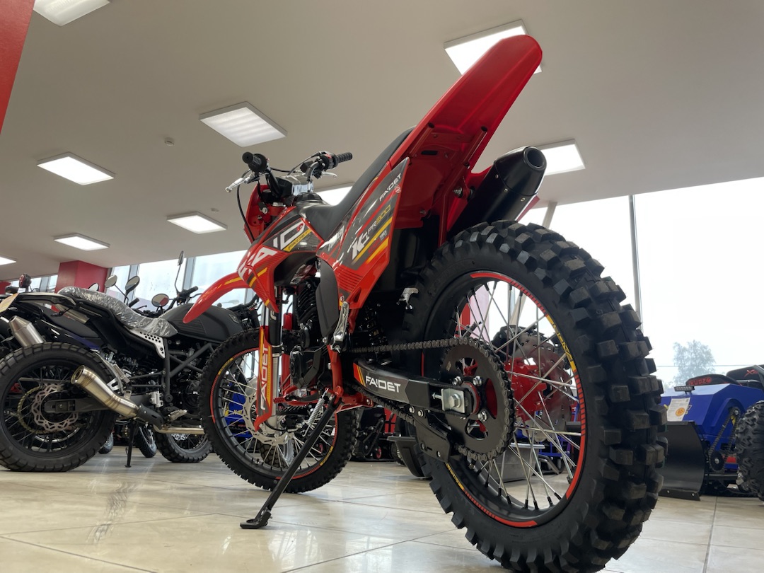 Кроссовый мотоцикл FAIDET K1 PR300 в Новочеркасске
