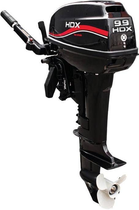 Лодочный мотор 2-х тактный HDX R series T 9,9 BMS в Новочеркасске