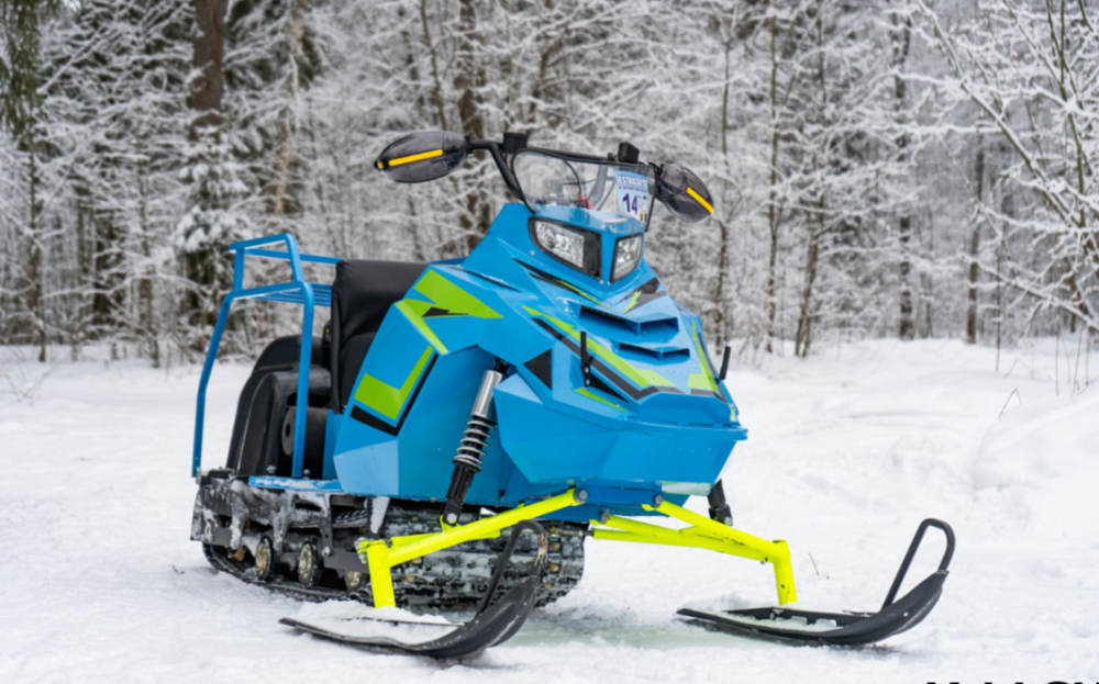 Миниснегоход Бурлак NEXT 500 18.5 л.с. эл.запуск в Новочеркасске