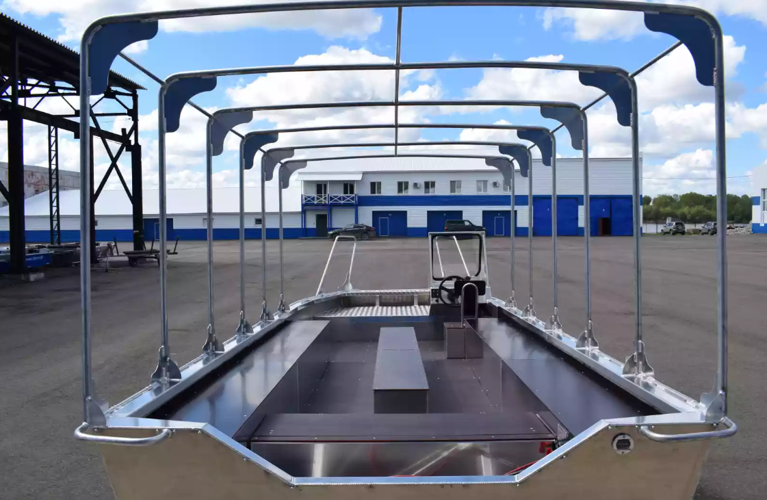 Алюминиевая лодка Wyatboat-600 в Новочеркасске