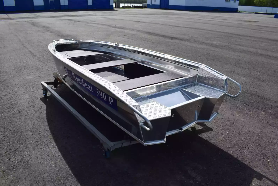 Алюминиевая лодка Wyatboat-390 P в Новочеркасске