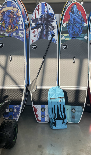 SUP (САП) ДОСКА RAIDEX I BOARD 11’ (332СМ) N 35 в Новочеркасске