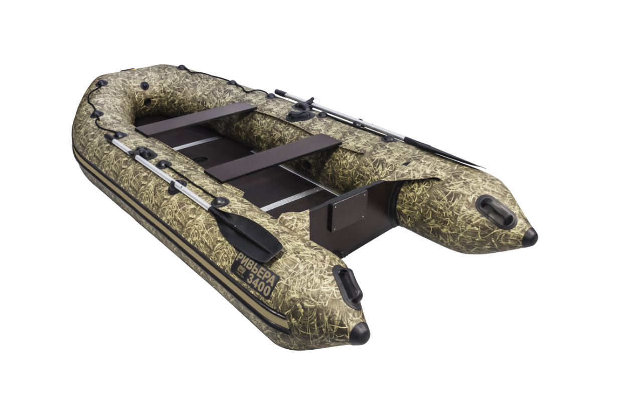 Лодка Ривьера Компакт 3400 СК в Новочеркасске