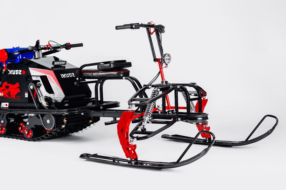 Лыжный модуль IKUDZO TERRAIN с подогревом ручек металлические лыжи в Новочеркасске