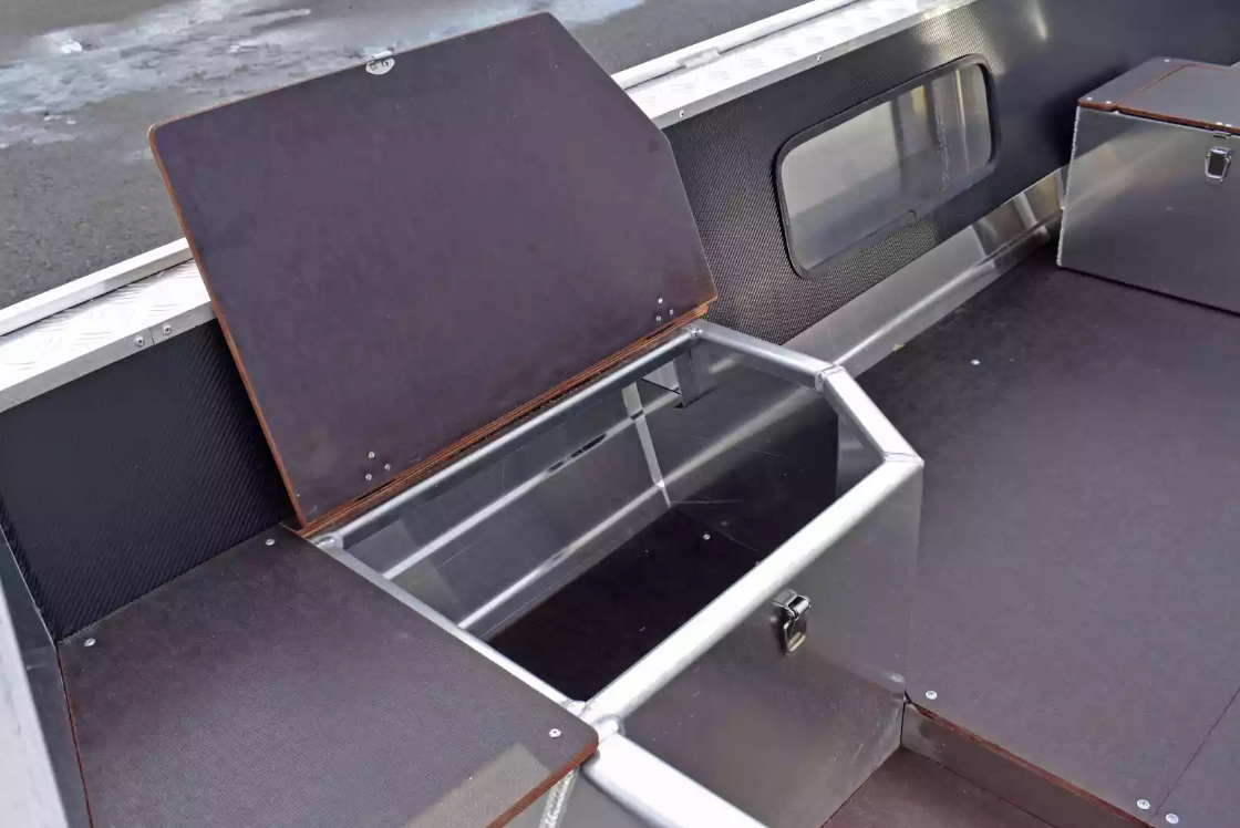 Алюминиевая лодка Wyatboat-390 Р NEW в Новочеркасске