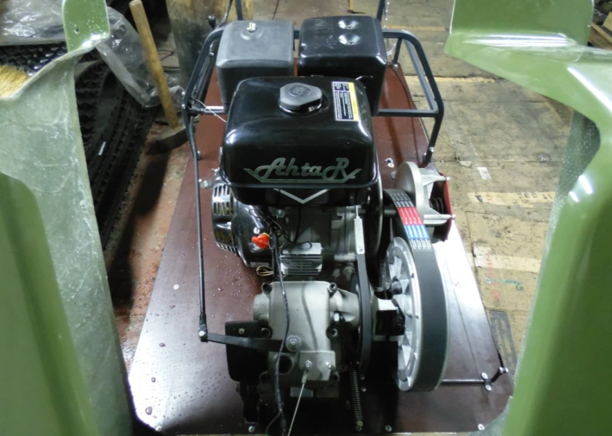 Мотобуксировщик AhtaR LR13 с реверс-вариатором Буран (задний ход) в Новочеркасске