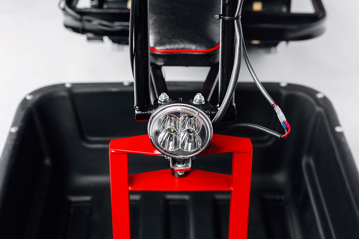 Модуль толкач IKUDZO TERRAIN с подогревом ручек в Новочеркасске