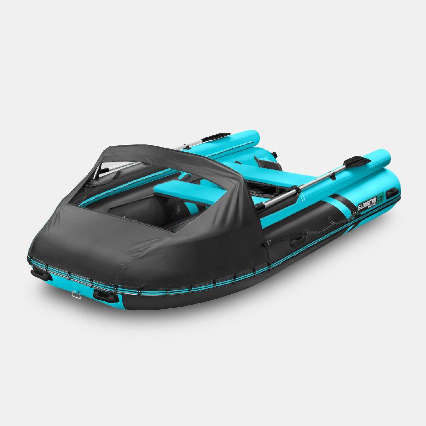 НАДУВНАЯ ЛОДКА GLADIATOR E450X в Новочеркасске