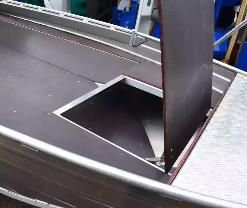 Алюминиевая лодка  Wyatboat-430 Master в Новочеркасске