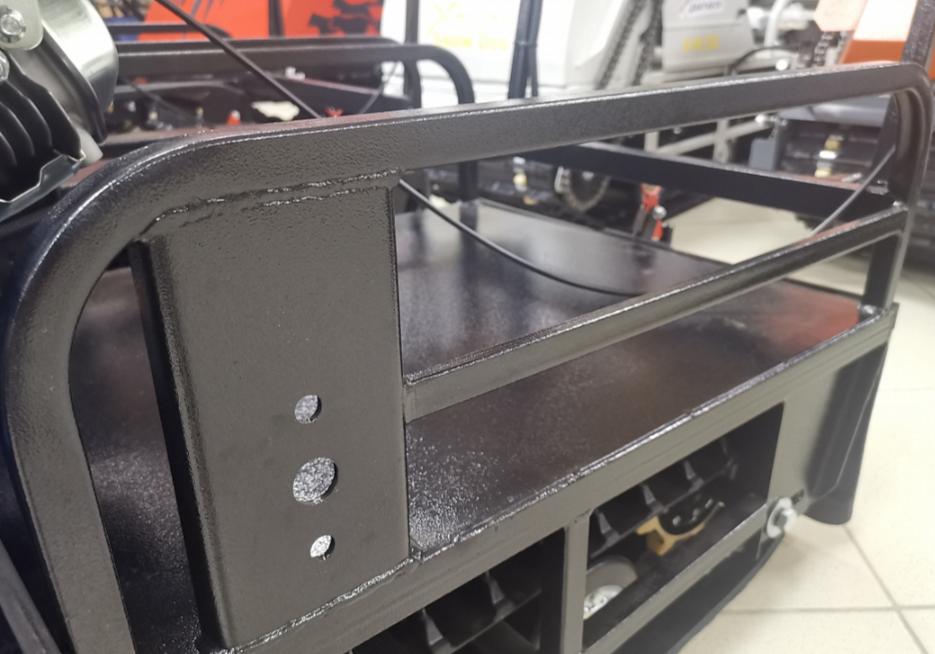 Мотобуксировщик SNOWBEAR 500 15 в Новочеркасске