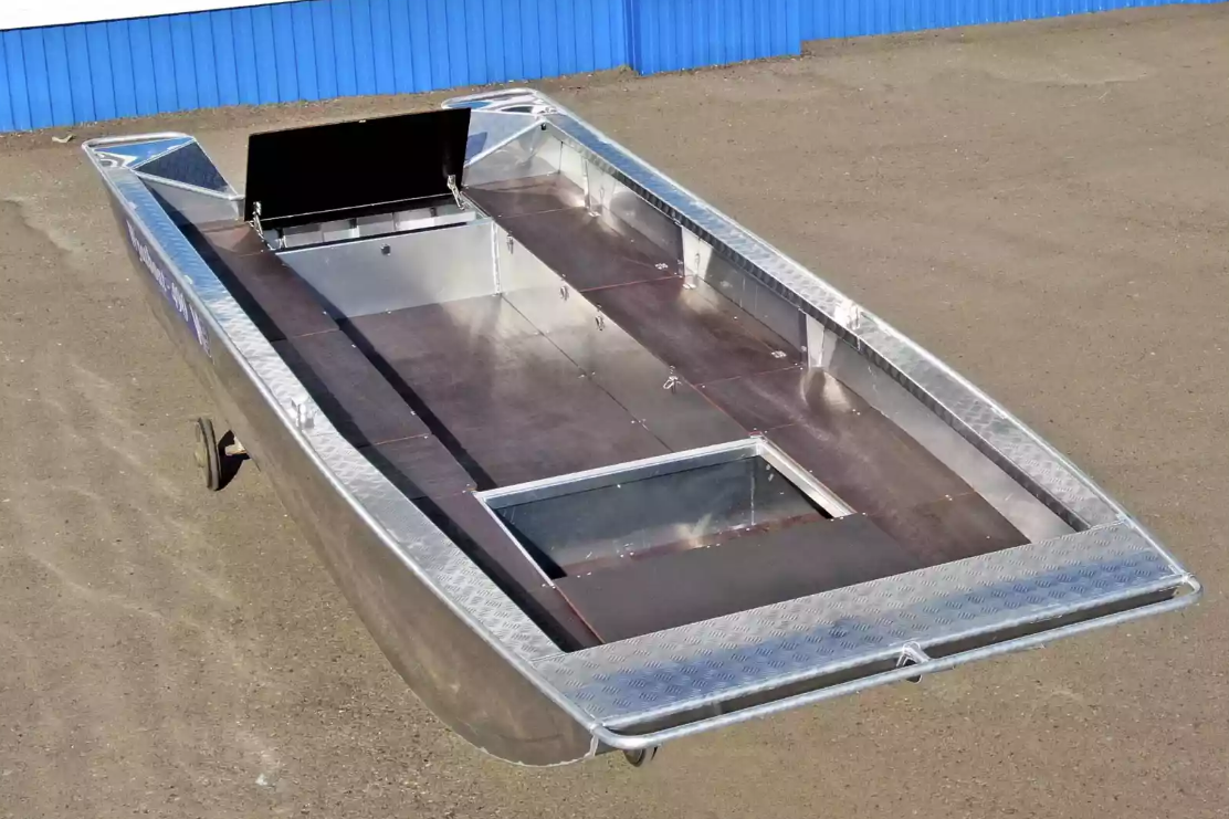 Алюминиевая лодка Wyatboat-490 Jonboat в Новочеркасске
