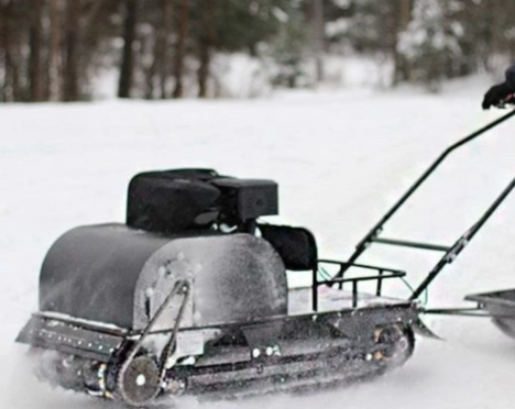 Мотобуксировщик ОНЕГО 550 17 л.с. в Новочеркасске