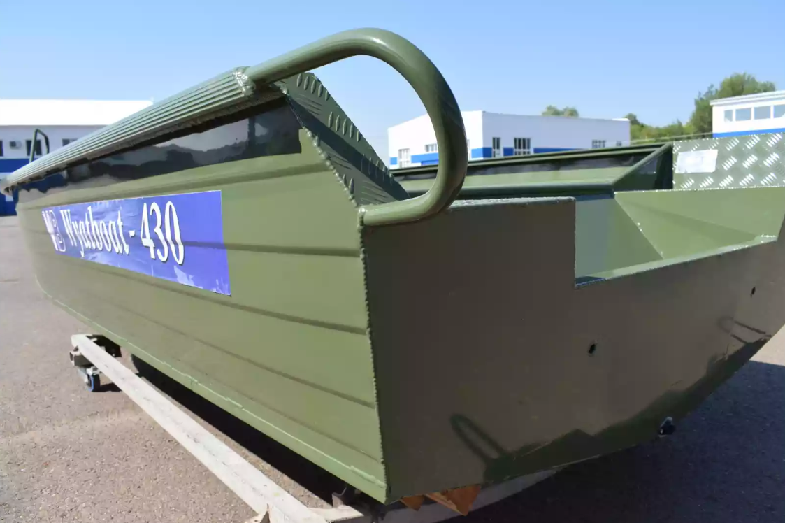 Алюминиевая лодка  Wyatboat-430 Master Fish в Новочеркасске
