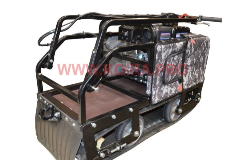 Мини мотобуксировщик КОЙРА "Вжик" (107 см) 7 л/с с ручным стартером в Новочеркасске