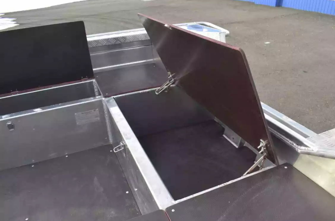 Алюминиевая лодка Wyatboat-490 Jonboat в Новочеркасске