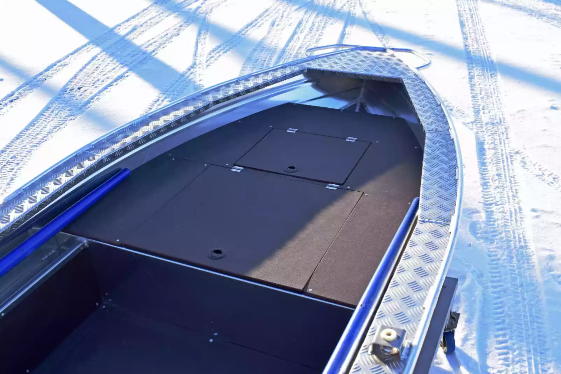 Алюминиевая лодка Wyatboat-370 Р FISH в Новочеркасске