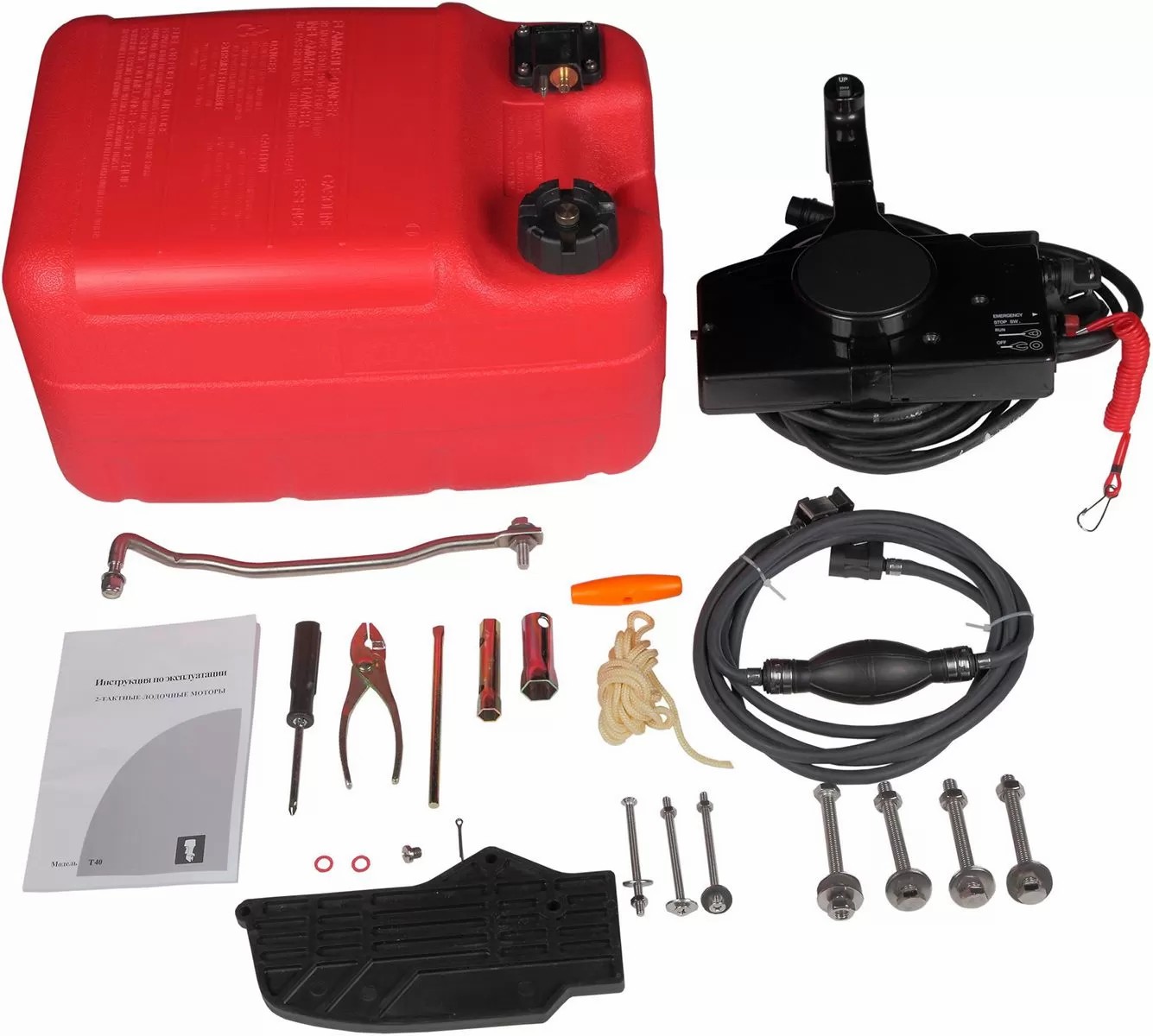 Лодочный мотор MARLIN MP 40 AWRS в Новочеркасске