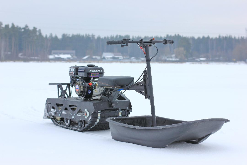 Мотобуксировщик Irbis Мухтар 7 Мини в Новочеркасске