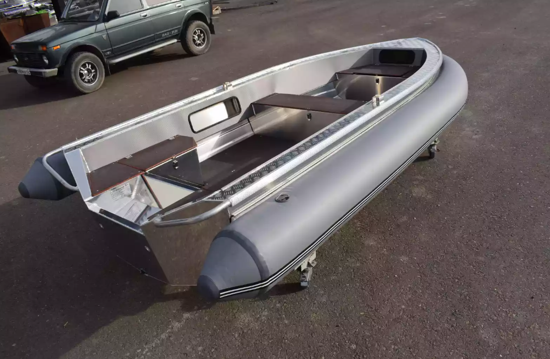 Алюминиевая лодка Wyatboat-370 в Новочеркасске
