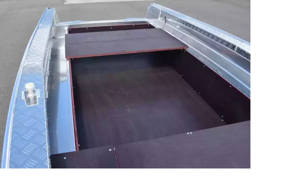 Алюминиевая лодка Wyatboat-390Р Fish в Новочеркасске