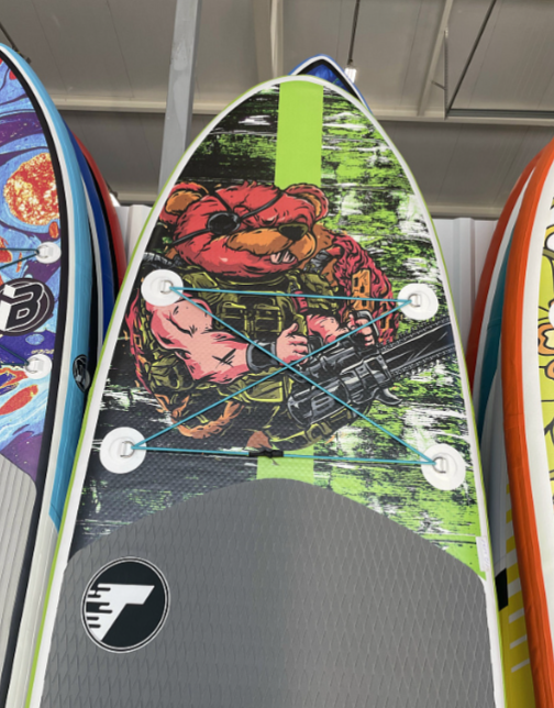 SUP (САП) ДОСКА RAIDEX TAKUMO 10.6’ (320СМ) N 11 в Новочеркасске