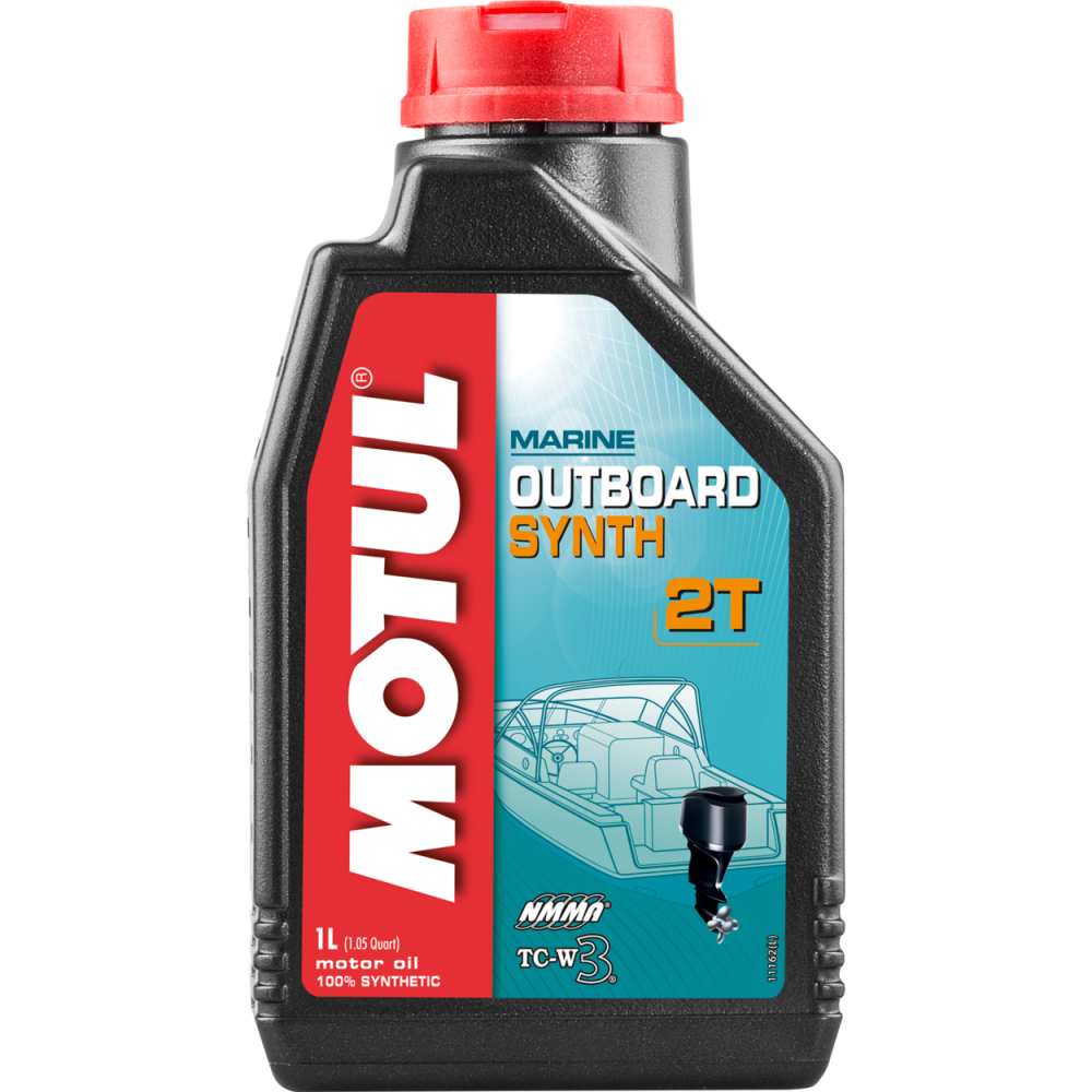 МОТОРНОЕ МАСЛО MOTUL OUTBOARD SYNTH 2T в Новочеркасске