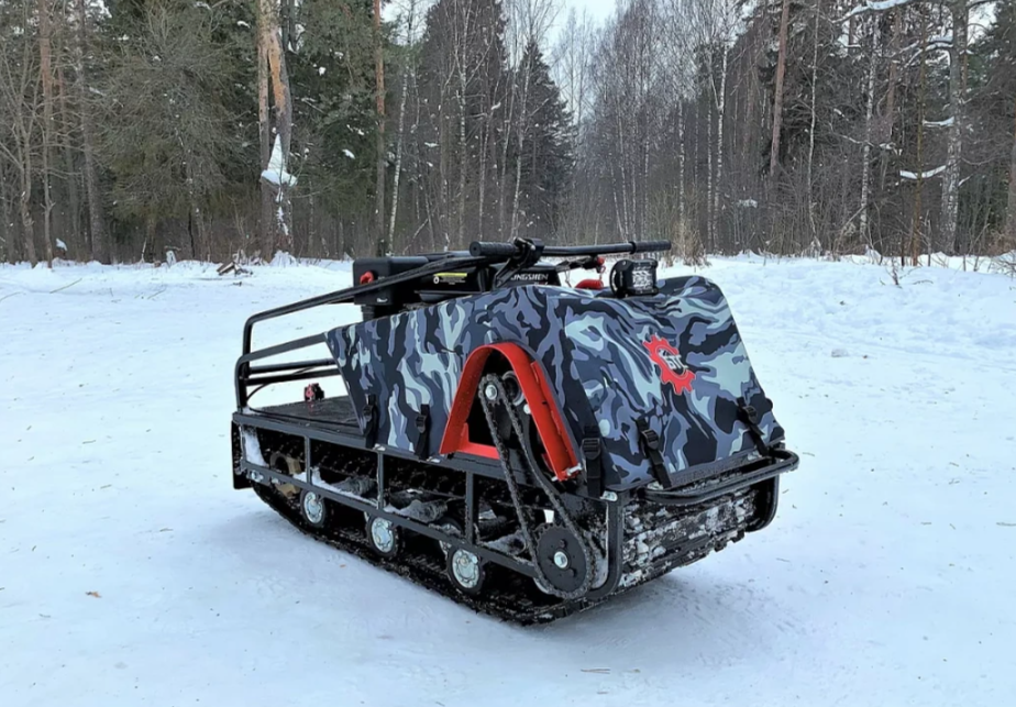 Мотобуксировщик БТС «HIT» 500/20 БЕЗ Э/ЗАП Lifan/Loncin (60 Ватт) в Новочеркасске